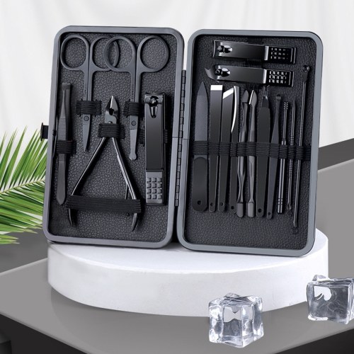 18PCS Manicure Set with Case