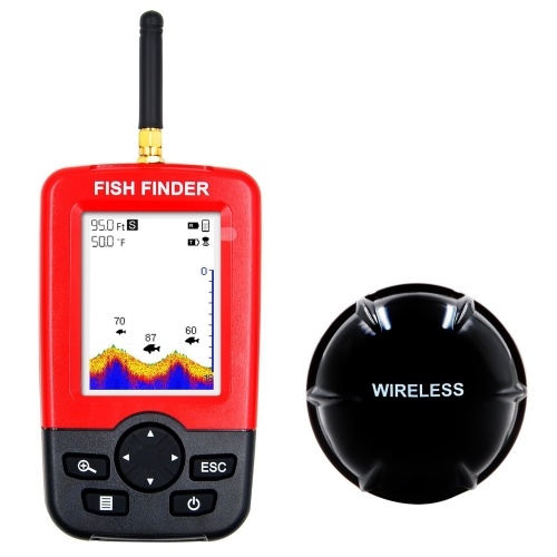 Buscador de peces inalámbrico portátil Fishfinder