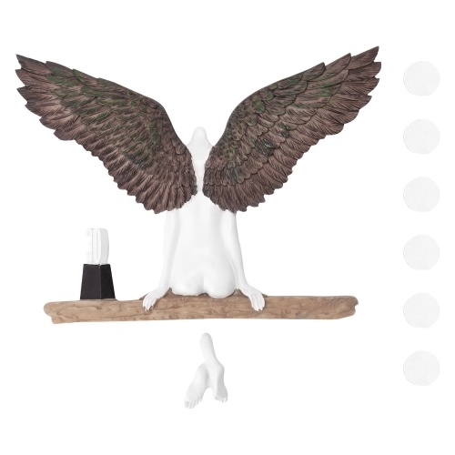 

Wall Decoration 3D Statue Resin Decoration Angel Figure Wall Stickers Wall Statue