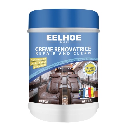 Kit de reparo de couro EELHOE