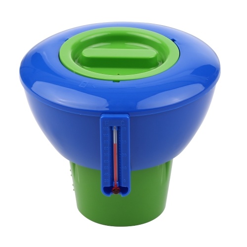 

8 Inch Pool Chemical Dispenser with Thermometer