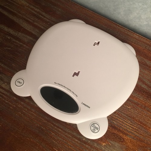 

Leepesx Household Weighing Machine with LED Screen Digital Bedroom Bathroom Weight Scales