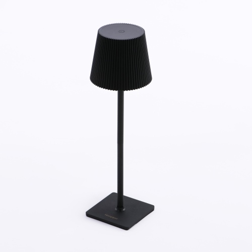 

Hompiper 2x Dimmable LED Battery Table Lamp, Wireless Touch Metal Battery Operated Table Lamp Outdoor Portable Table Lamp for Bedroom, Work, Bar, Restaurant Decoration