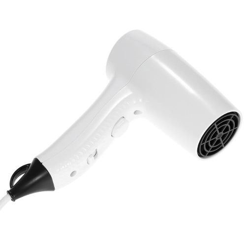 

CHUANGDIAN 220-240V Wall-mounted Bathroom Hair Dryer with Hot and Cold 2 Speed Hair Drier Excellent Blow Drier for Hotel Home