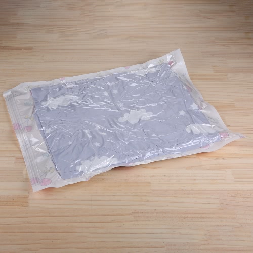 6Pcs Space Saver Saving Storage Bags Lovely Vacuum Seal Compressed Clothing Home Multi-specification Organizer Bag