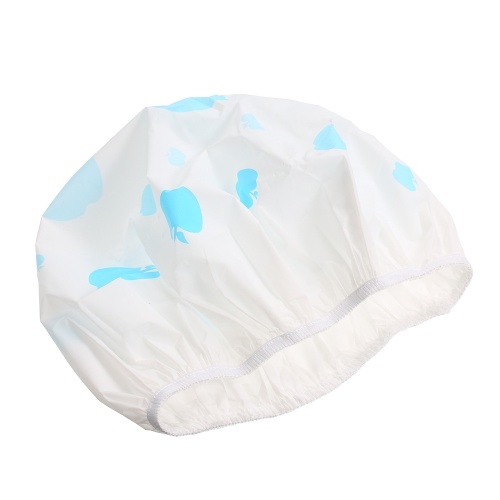 

12 Pieces 4 Patterns Shower Elastic Bath Cap Soft Travelling Making Up Cleaning Face Hair Caps Lady Salon Hat