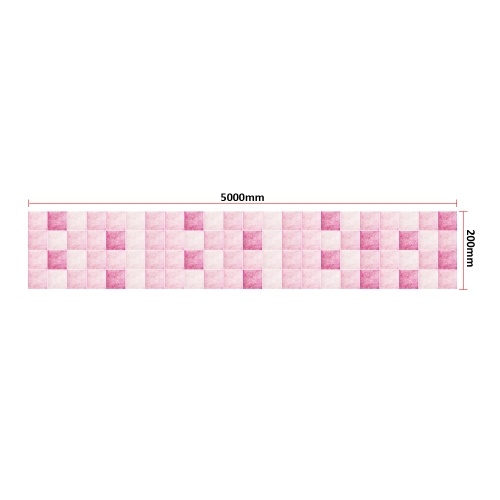 

Checkered Mosaic Wall Sticker