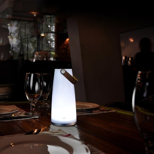 

Portable USB Rechargeable LED RGB Handheld Lantern Light