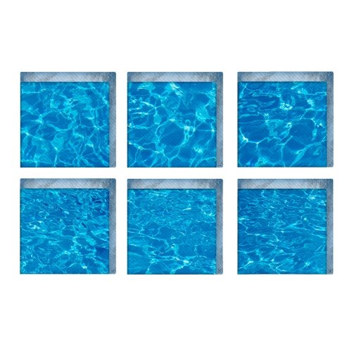 

6 Pcs/Set PVC Bathtub Stickers