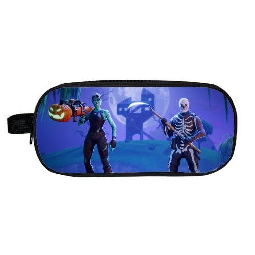 

Fortnite Night Animation Children Pencil Bag Pen Bags