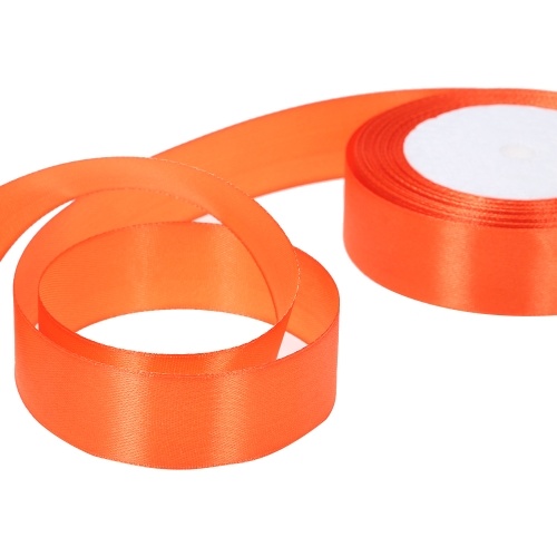 25 Yards/Roll 25mm Width Silk Satin Ribbon