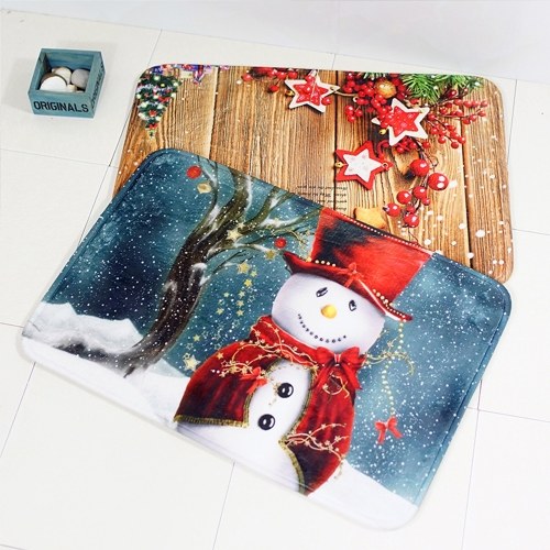 

Home Use Christmas Carpet Mat Anti-Skidding Doormat