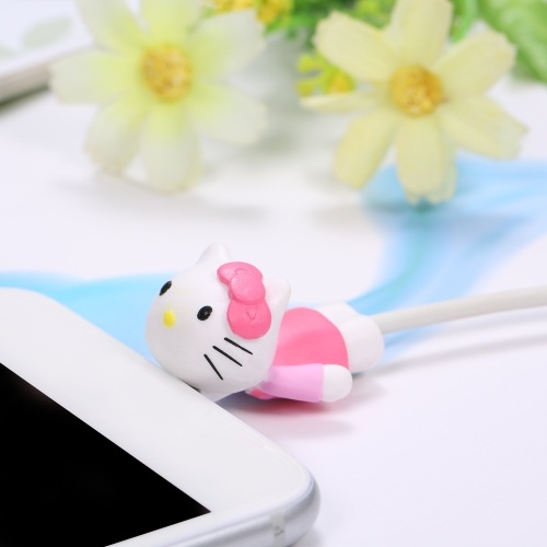 

Cute Animal Cable Bite USB Charging Protector Cover