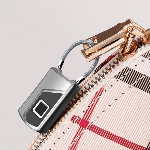

USB перезаряжаемый Smart Keyless Fingerprint Lock IP66
