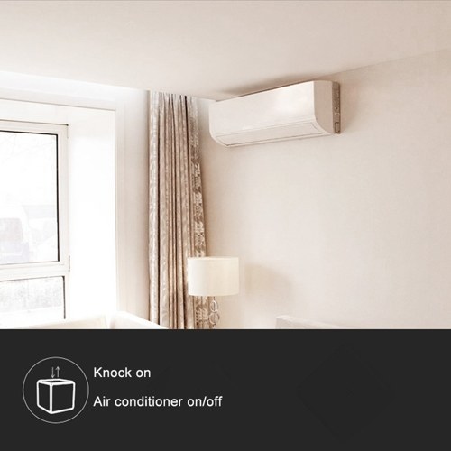 Cube Smart Home Controller Zigbee Version Controlled By 6 Actions For SmartHome Device Work Mijia Home App
