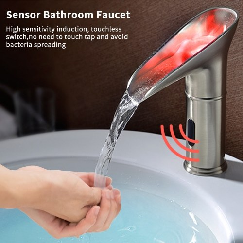 Rubinetto per lavabo automatico con sensore Touchless