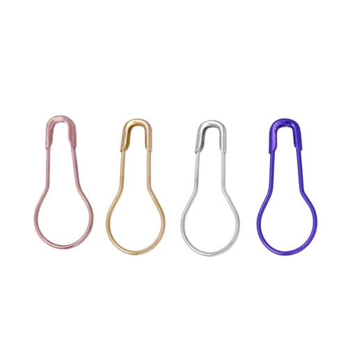 

1200pcs/box 24 Colors Bulb Safety Pins Bulb Pins with Case Quilting Sewing Bulb Pins with Organizer Storage Case for Clothing Crafting Home Office Art Use