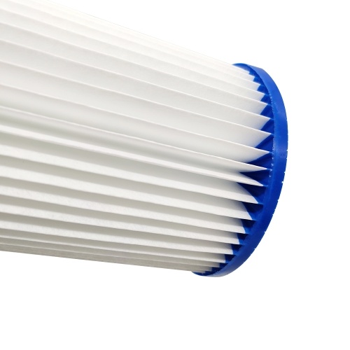 

Pool Filter Cartridges for Intex Type A Cartridge Filter Swimming Pool Filter Pumps, Replacement Filter Pool Cleaner, White 20 x 10cm