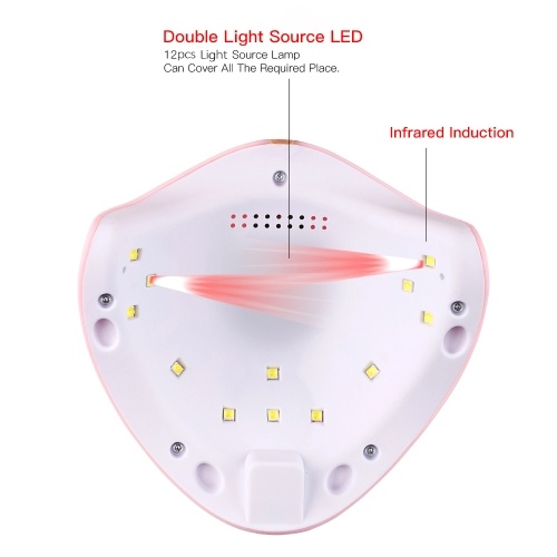 

36W Gel UV LED Nail Lamp Nail Dryer Gel Polish Curing 3 Timers Automatic Sensor Nail Art Tools Accessories