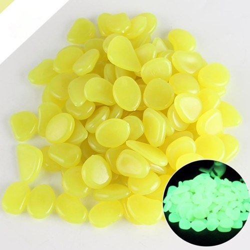 

2.2lb Glow in The Dark Rocks Luminous Stone Glowing Stones