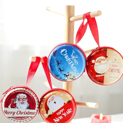 

Christmas Decorative Candy Bag Reusable Xmas Tree Gift Box
