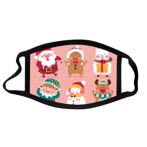 

Christmas Mask for Kids Christmas Printed Face Masks