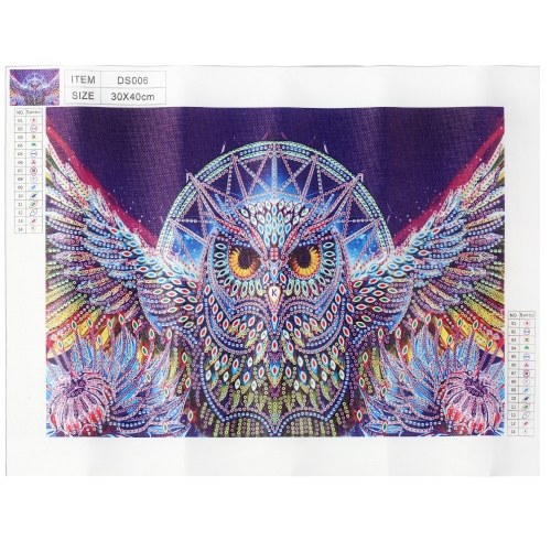 

DIY 5D Diamond Painting Kits 30 * 40cm