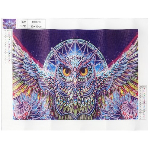 DIY 5D Diamond Painting Kits 30 * 40cm