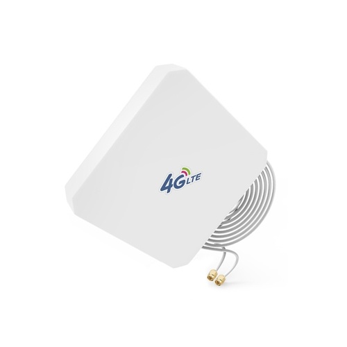 WiFi Signal Extenders Booster for Home 2m Dual Line TS9 Signal Enhancer 4GLTE High Gain 35dB Indoor Mobile Broadband Antenna Signal Enhancement Amplifier High-Speed Network