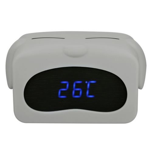 Mini LED Digital Alarm Clock