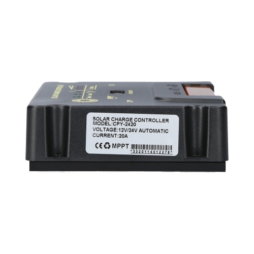 

20A Solar Charge Controller for 12V/24V Solar Panel System