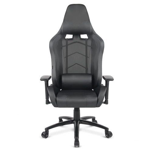 iKayaa ergonomique Racing Gaming Ordinateur de Bureau Fauteuil de bureau exécutif