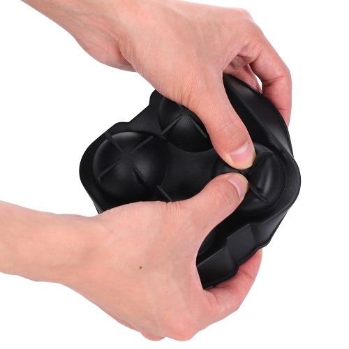 

Качество еды силикона 1.8in / 4.5cm льда шарика лотка Maker 4 Сетки Mold Sphere прессформы для DIY мороженого Напитки Виски Вино Г