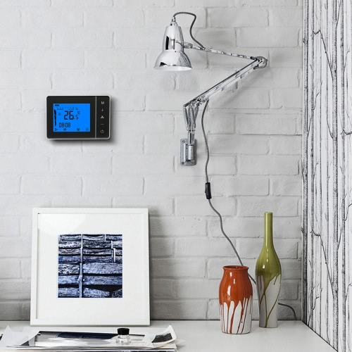 

110~230V Air Conditioner 2-pipe 4-pipe Thermostat with LCD Display Good Quality Touch Screen Programmable Room Temperature Control