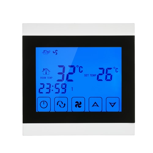 110-130V Klimaanlage 2-pipe Thermostat