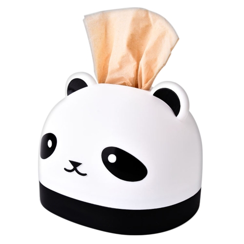 

Creative Tissue Box RB281 Cute Panda Paper Box Ресторан Пластиковые бумажные полотенца Box Holder Cover