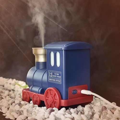 

Adorable Mini Train Humidifier Multifunctional Portable Handy Air Purifier Aroma Diffuser