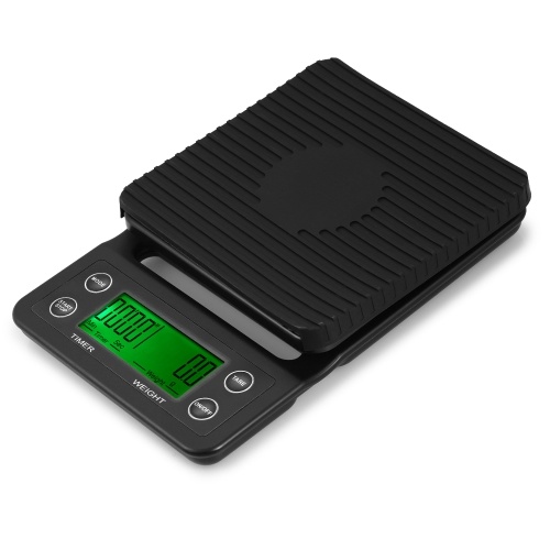

5kg/0.5g Coffee Drip Scale Accurate Electric Kitchen Scale