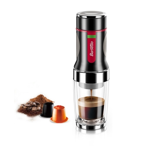 $11.16 OFF Barsetto Tripresso Portable Coffee Machine,free shipping $44.99(Code:MH2160) $11.16 OFF Barsetto Tripresso Portable Coffee Machine,free shipping $44.99(Code:MH2160)