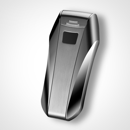 

USB Аккумуляторная Электронная Хит Пожарная Машина Ветрозащитный Беспламенного Металла Курение Зажигалки Зажигалки Двойной Дуги и Сенсорного Зондирования