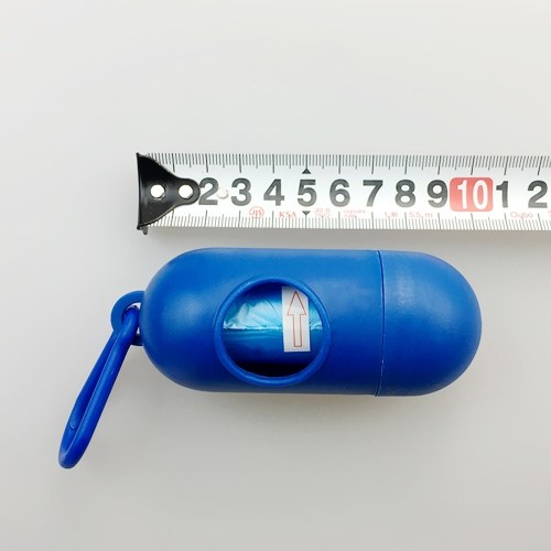 Portable Capsule Design Pet Rubbish Bags Case
