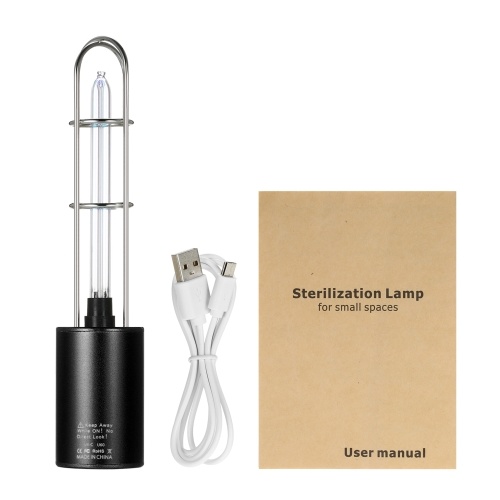 

Rechargeable UV Sterilizer Light Air Purifier