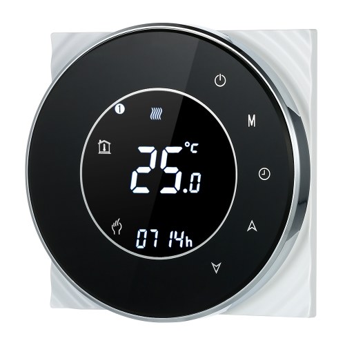 

Programmable Gas Boiler Heating Thermostat Dry Contact Temperature Controller