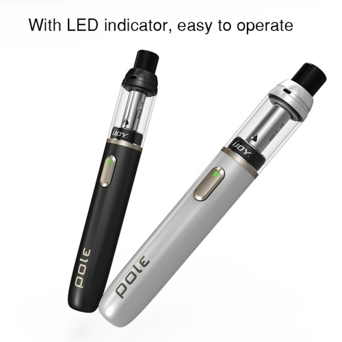

IJOY Pole Pod Kit E-Cigarette 15W Output Built-in 600mAh Battery with Advanced IWEPAL Chipset Ceramic Coil Atomizer Electronic Cigarette Vape Kit