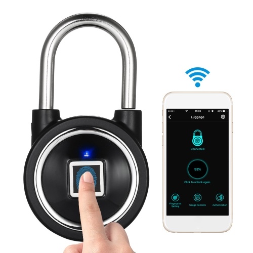 Smart BT Fingerprint Keyless Lock