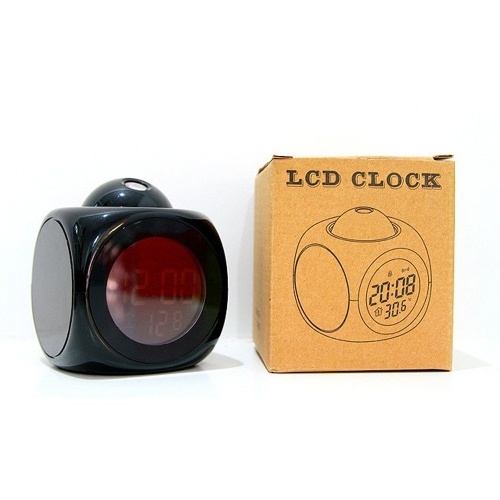 

Multifunctional Alarm Clock Voice with Digital LCD Screen