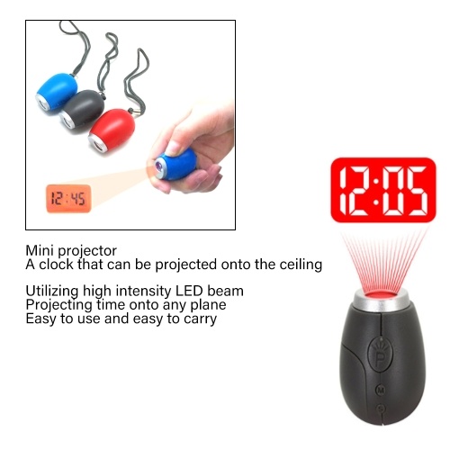 

Digital Projection Clock LED Portable Clocks