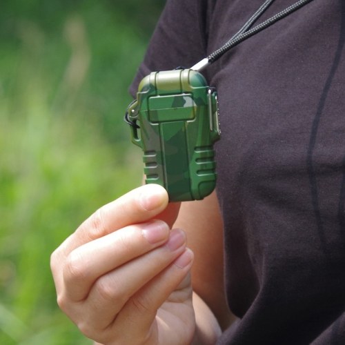 Waterproof Lighter Windproof Outdoor Portable Cigar Lighter