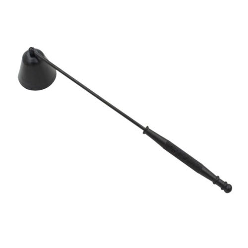 Candle Wick Snuffer Candle Extinguisher with Long Handle for Putting Out Extinguish Candle Wicks Flame Safely Bell Shape