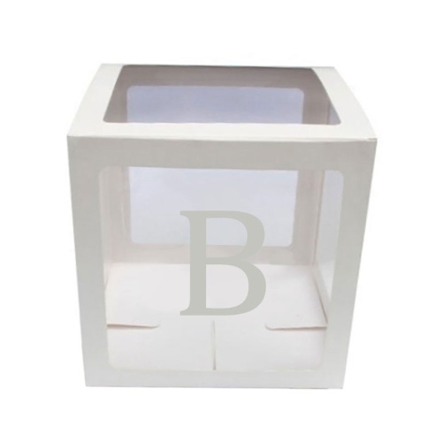 

Transparent Storage Box Party Surprise Wedding Decoration Gift Box Children Supplies